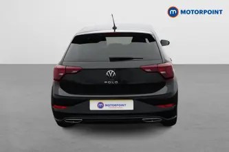 Volkswagen Polo R-Line Manual Petrol Hatchback - Stock Number (1646266) - Rear bumper