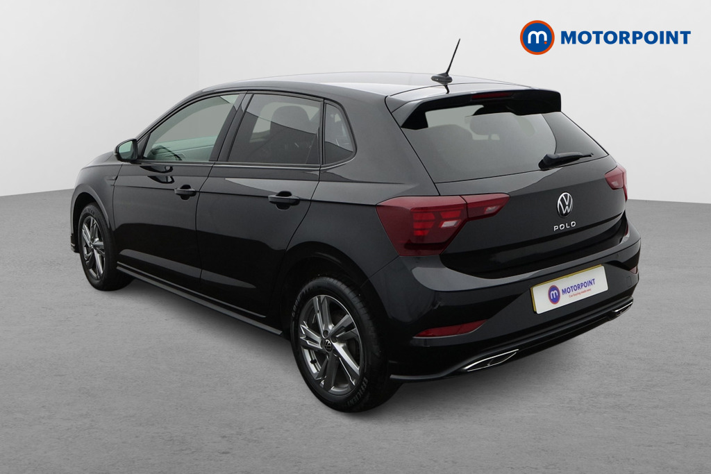 Volkswagen Polo R-Line Manual Petrol Hatchback - Stock Number (1646266) - Passenger side rear corner