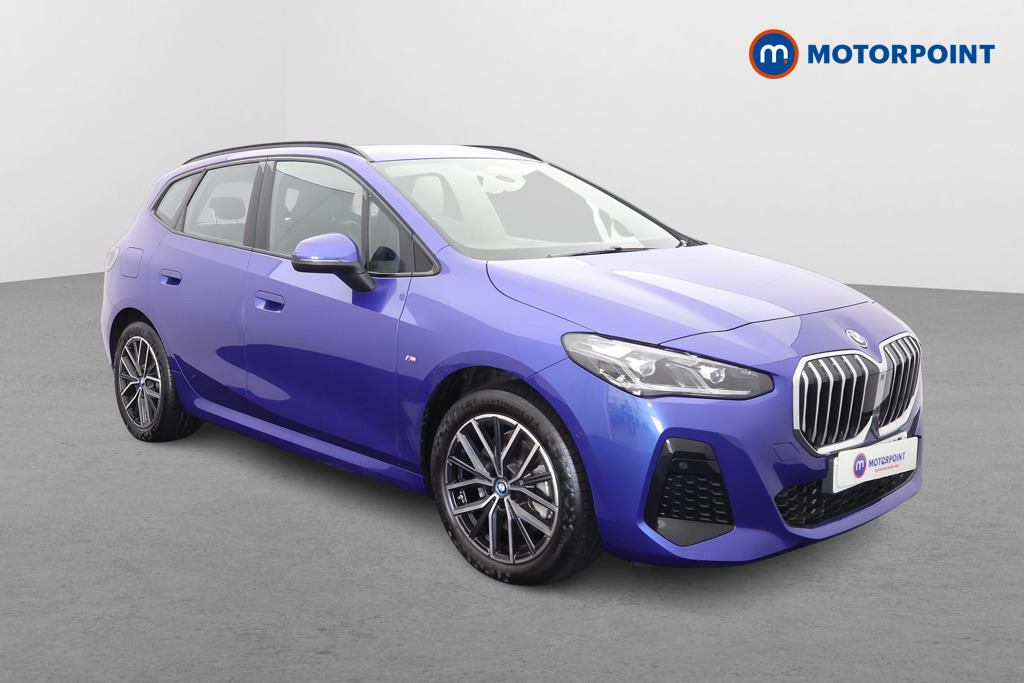 BMW 2 Series M Sport Automatic Petrol Plug-In Hybrid Estate - Stock Number (1646269) - Drivers side front corner