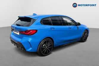 BMW 1 Series M135i Automatic Petrol Hatchback - Stock Number (1646273) - Passenger side rear corner