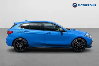 BMW 1 Series M135i Automatic Petrol Hatchback - Stock Number (1646273) - Passenger side