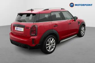 Mini Countryman Cooper S Sport Automatic Petrol SUV - Stock Number (1646278) - Drivers side rear corner