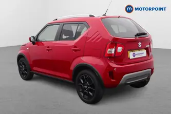 Suzuki Ignis Sz-T Manual Petrol SUV - Stock Number (1646282) - Passenger side rear corner