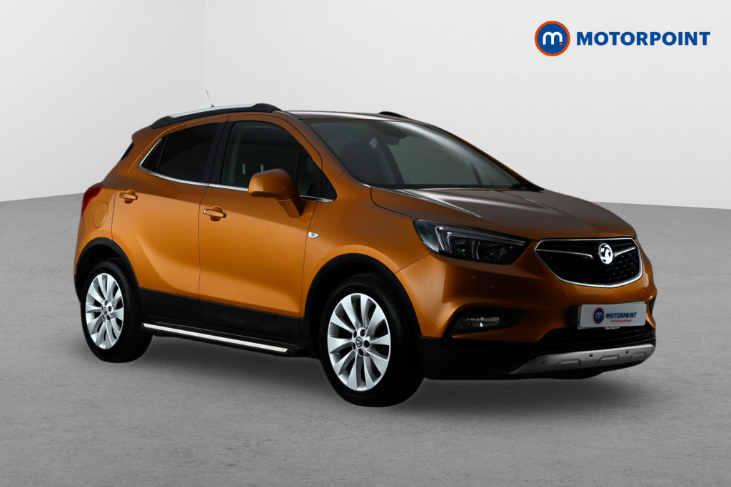 Vauxhall Mokka X Elite Nav Automatic Petrol SUV - Stock Number (1646286) - Drivers side front corner