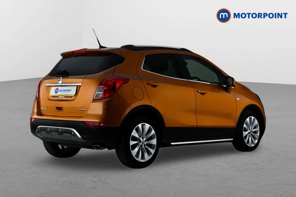 Vauxhall Mokka X Elite Nav Automatic Petrol SUV - Stock Number (1646286) - Drivers side rear corner