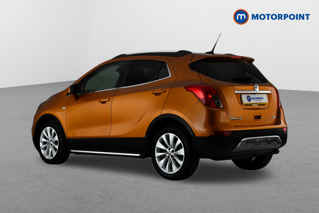 Vauxhall Mokka X Elite Nav Automatic Petrol SUV - Stock Number (1646286) - Passenger side rear corner