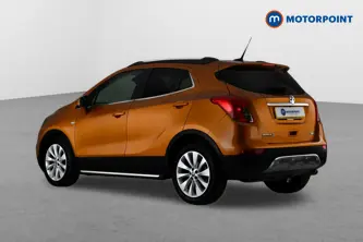 Vauxhall Mokka X Elite Nav Automatic Petrol SUV - Stock Number (1646286) - Passenger side rear corner
