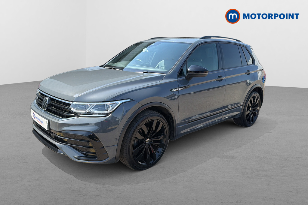 Volkswagen Tiguan Black Edition Automatic Petrol SUV - Stock Number (1646287) - Passenger side front corner