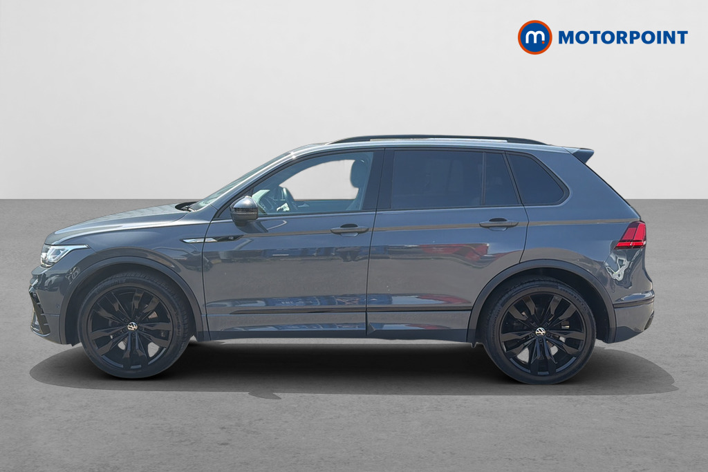 Volkswagen Tiguan Black Edition Automatic Petrol SUV - Stock Number (1646287) - Drivers side