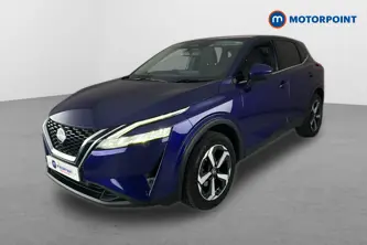 Nissan Qashqai N-Connecta Manual Petrol SUV - Stock Number (1646302) - Passenger side front corner