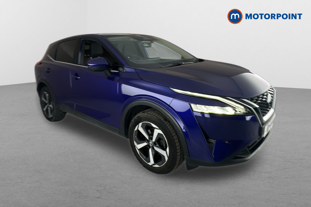 Nissan Qashqai N-Connecta Manual Petrol SUV - Stock Number (1646302) - Drivers side front corner