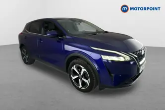 Nissan Qashqai N-Connecta Manual Petrol SUV - Stock Number (1646302) - Drivers side front corner