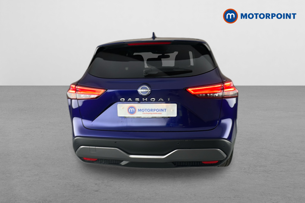 Nissan Qashqai N-Connecta Manual Petrol SUV - Stock Number (1646302) - Rear bumper