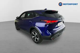 Nissan Qashqai N-Connecta Manual Petrol SUV - Stock Number (1646302) - Passenger side rear corner