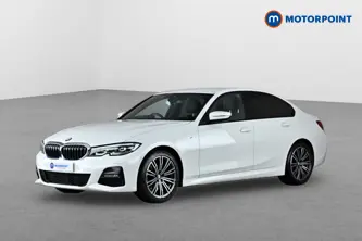 BMW 3 Series M Sport Automatic Petrol Saloon - Stock Number (1646318) - Passenger side front corner
