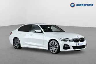 BMW 3 Series M Sport Automatic Petrol Saloon - Stock Number (1646318) - Drivers side front corner