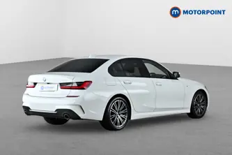 BMW 3 Series M Sport Automatic Petrol Saloon - Stock Number (1646318) - Drivers side rear corner