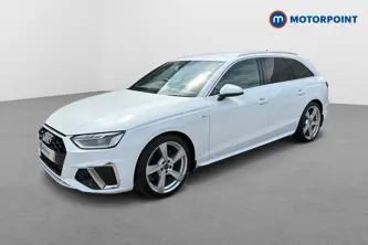 Audi A4 S Line Automatic Petrol Estate - Stock Number (1646329) - Passenger side front corner