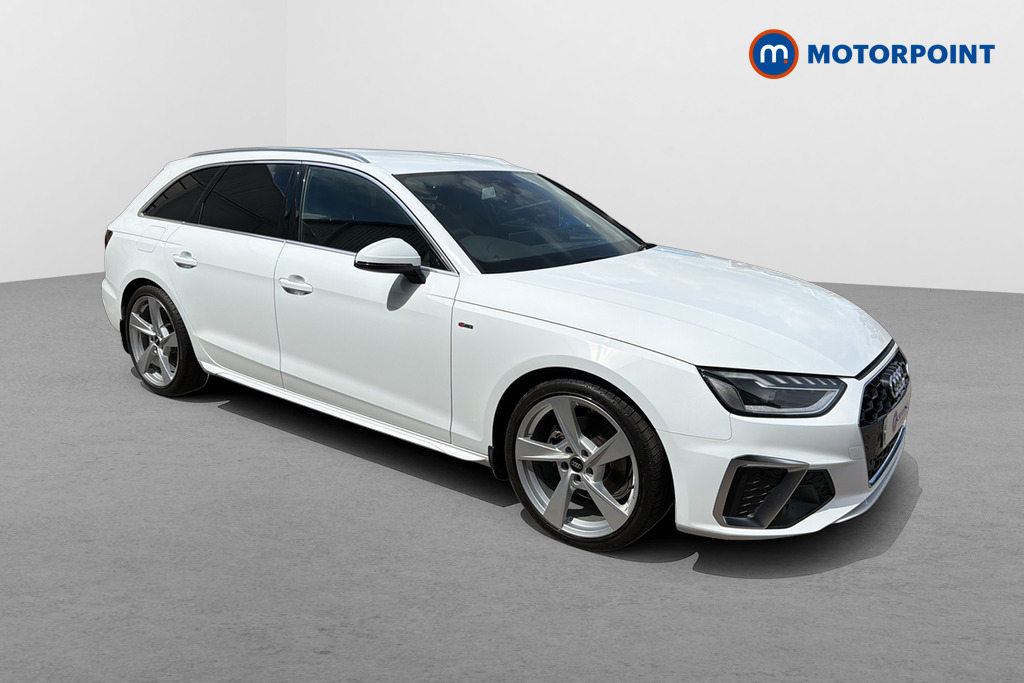 Audi A4 S Line Automatic Petrol Estate - Stock Number (1646329) - Drivers side front corner
