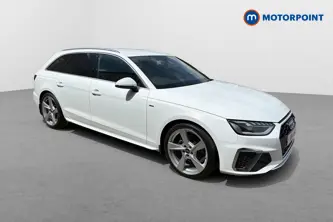 Audi A4 S Line Automatic Petrol Estate - Stock Number (1646329) - Drivers side front corner