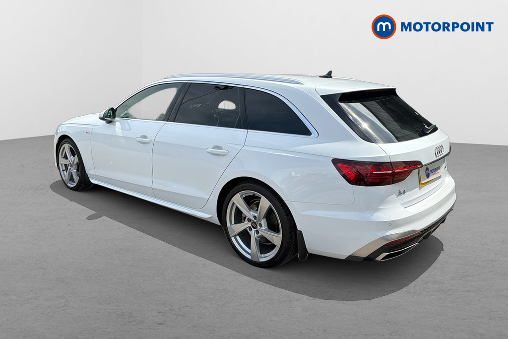 Audi A4 S Line Automatic Petrol Estate - Stock Number (1646329) - Drivers side rear corner