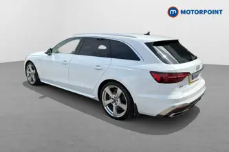 Audi A4 S Line Automatic Petrol Estate - Stock Number (1646329) - Drivers side rear corner