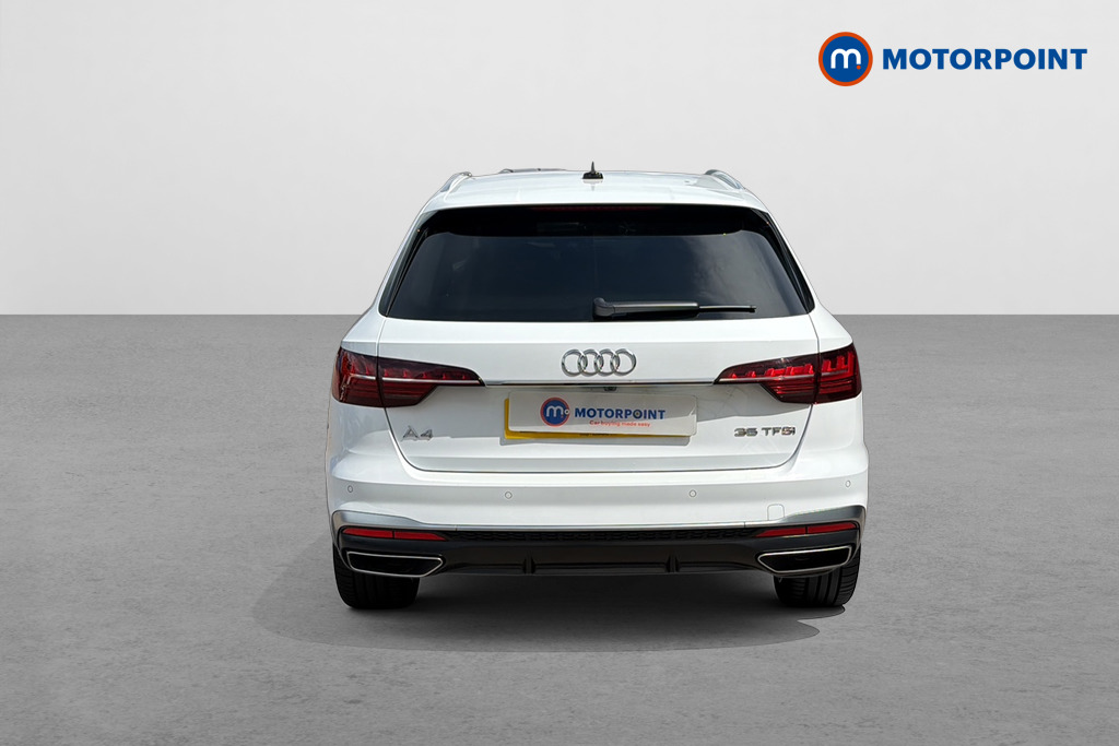 Audi A4 S Line Automatic Petrol Estate - Stock Number (1646329) - Rear bumper