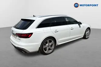 Audi A4 S Line Automatic Petrol Estate - Stock Number (1646329) - Passenger side rear corner