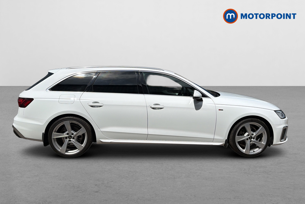 Audi A4 S Line Automatic Petrol Estate - Stock Number (1646329) - Passenger side