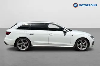 Audi A4 S Line Automatic Petrol Estate - Stock Number (1646329) - Passenger side