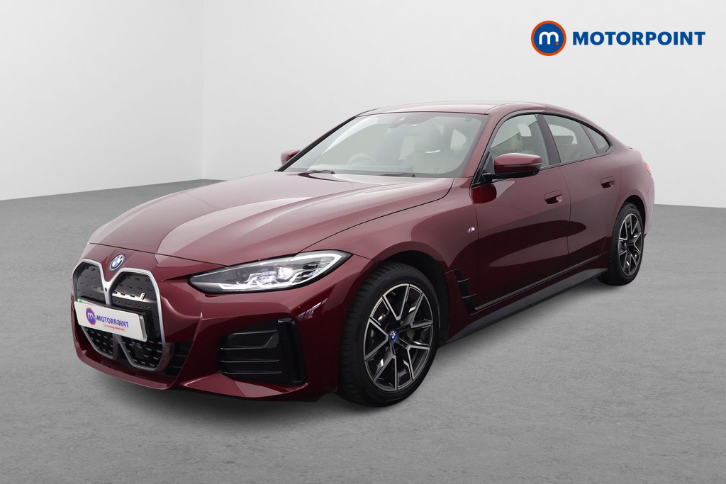 BMW I4 M Sport Automatic Electric Hatchback - Stock Number (1646332) - Passenger side front corner