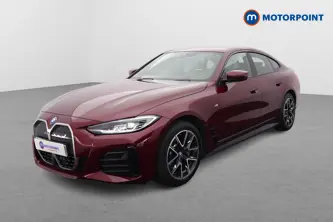 BMW I4 M Sport Automatic Electric Hatchback - Stock Number (1646332) - Passenger side front corner