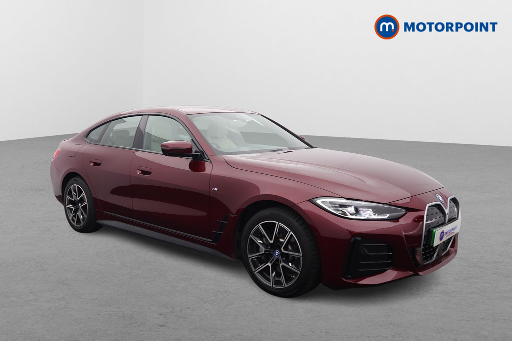 BMW I4 M Sport Automatic Electric Hatchback - Stock Number (1646332) - Drivers side front corner