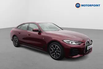 BMW I4 M Sport Automatic Electric Hatchback - Stock Number (1646332) - Drivers side front corner