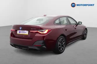 BMW I4 M Sport Automatic Electric Hatchback - Stock Number (1646332) - Drivers side rear corner