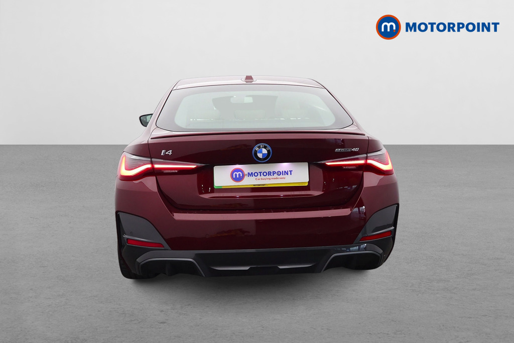 BMW I4 M Sport Automatic Electric Hatchback - Stock Number (1646332) - Rear bumper