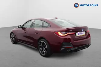 BMW I4 M Sport Automatic Electric Hatchback - Stock Number (1646332) - Passenger side rear corner