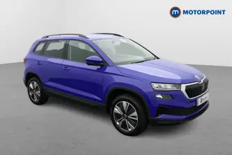 Skoda Karoq Se Drive Automatic Petrol SUV - Stock Number (1646416) - Drivers side front corner