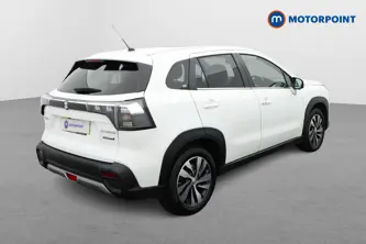 Suzuki S-Cross Ultra Manual Petrol SUV - Stock Number (1646419) - Drivers side rear corner