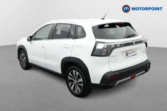 Suzuki S-Cross Ultra Manual Petrol SUV - Stock Number (1646419) - Passenger side rear corner