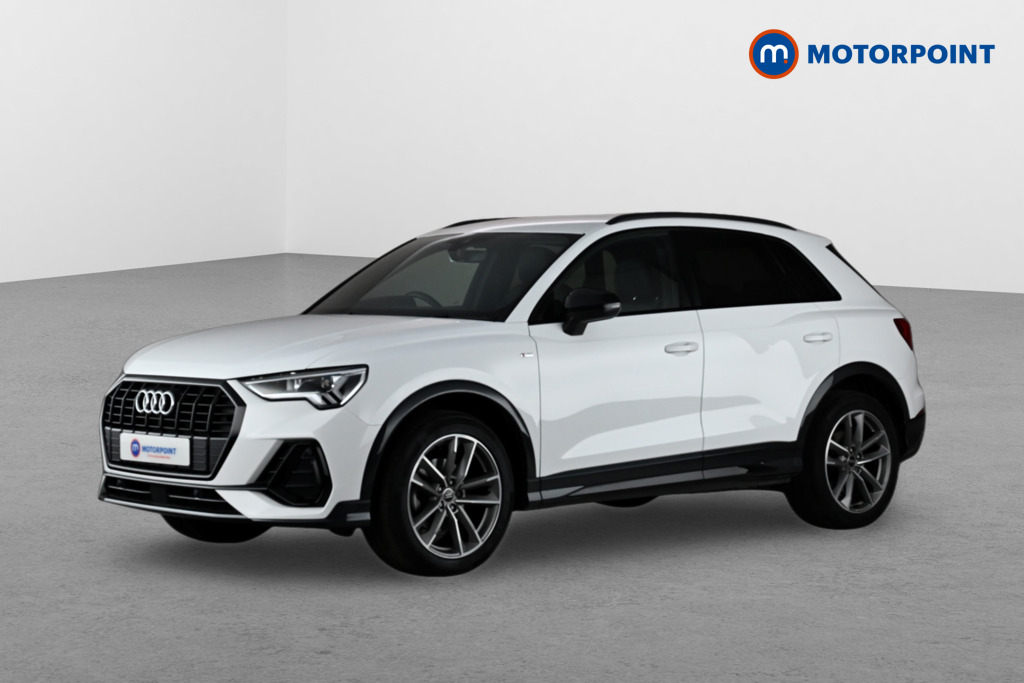 Audi Q3 Black Edition Automatic Petrol SUV - Stock Number (1646431) - Passenger side front corner