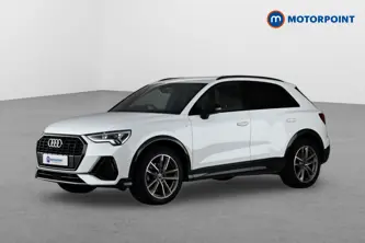 Audi Q3 Black Edition Automatic Petrol SUV - Stock Number (1646431) - Passenger side front corner