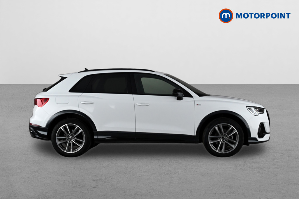 Audi Q3 Black Edition Automatic Petrol SUV - Stock Number (1646431) - Drivers side