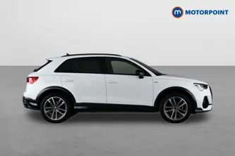 Audi Q3 Black Edition Automatic Petrol SUV - Stock Number (1646431) - Drivers side