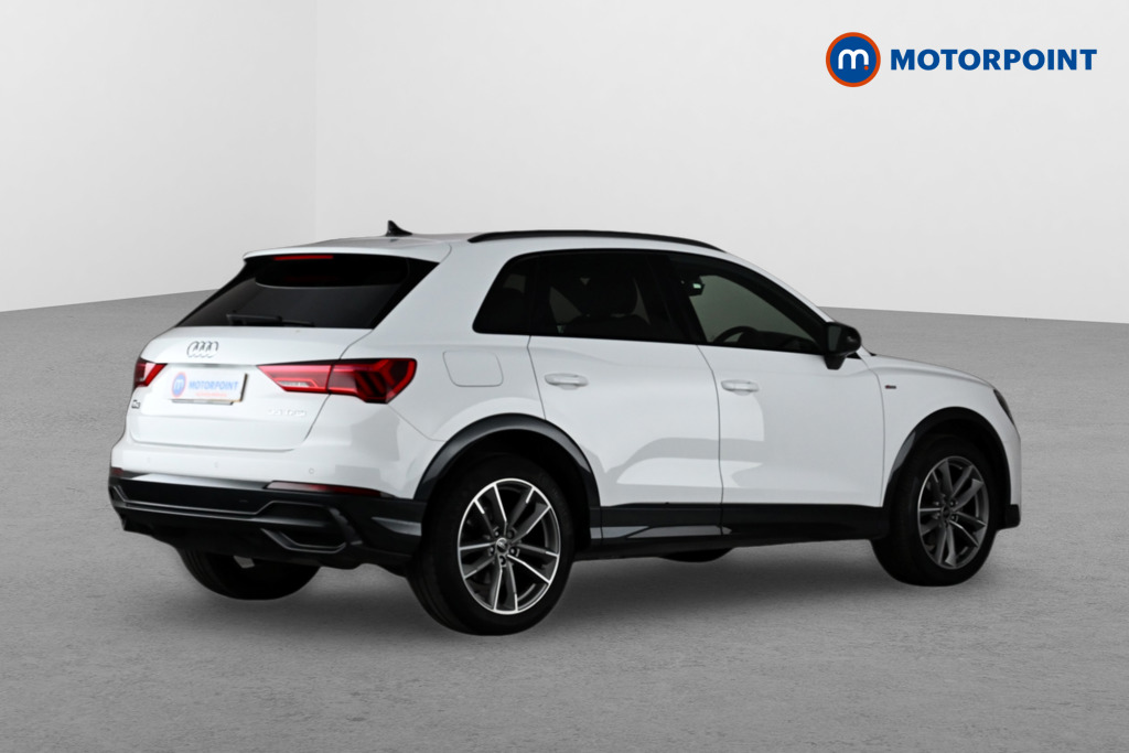 Audi Q3 Black Edition Automatic Petrol SUV - Stock Number (1646431) - Drivers side rear corner