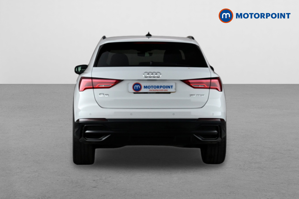 Audi Q3 Black Edition Automatic Petrol SUV - Stock Number (1646431) - Rear bumper
