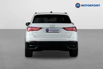 Audi Q3 Black Edition Automatic Petrol SUV - Stock Number (1646431) - Rear bumper