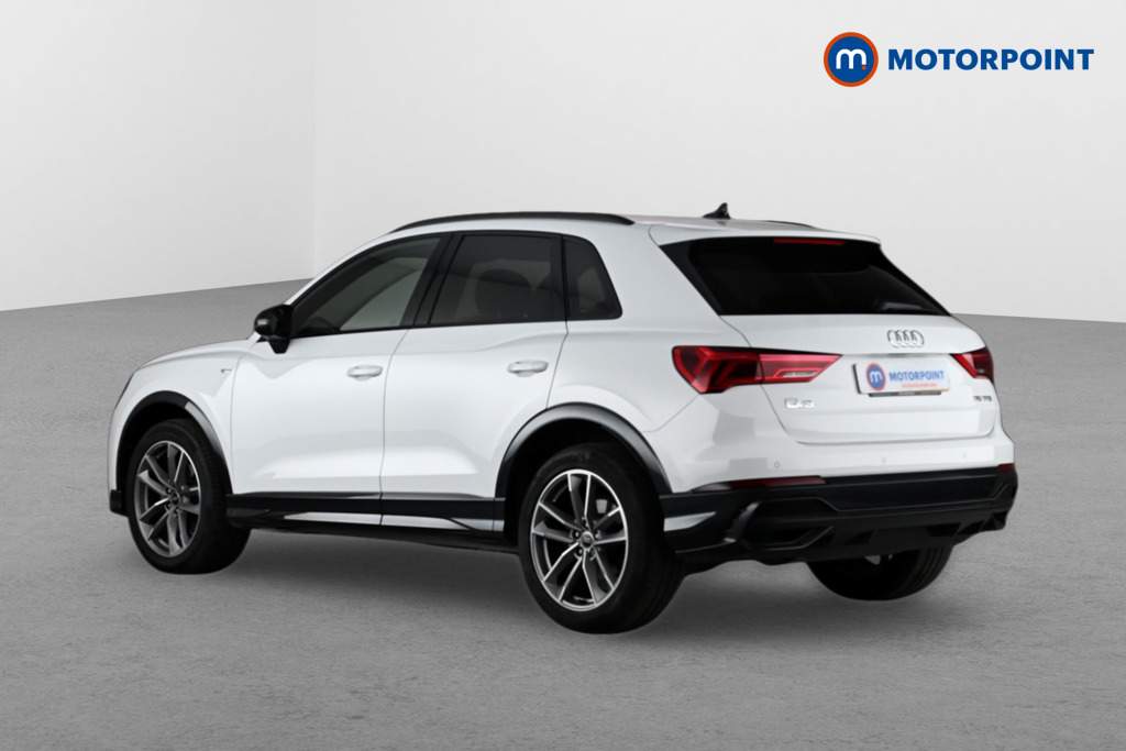 Audi Q3 Black Edition Automatic Petrol SUV - Stock Number (1646431) - Passenger side rear corner