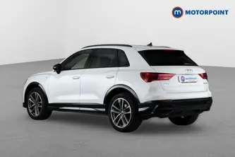 Audi Q3 Black Edition Automatic Petrol SUV - Stock Number (1646431) - Passenger side rear corner