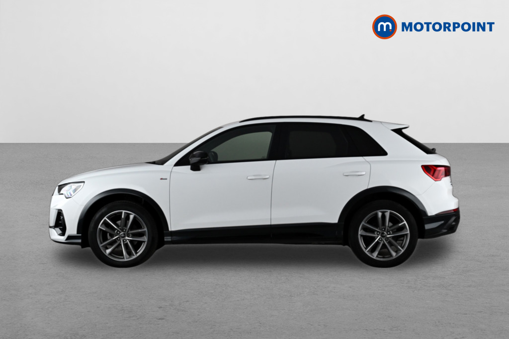 Audi Q3 Black Edition Automatic Petrol SUV - Stock Number (1646431) - Passenger side